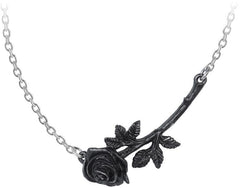Alchemy Gothic Black Thorn Necklace - Alchemy Gothic