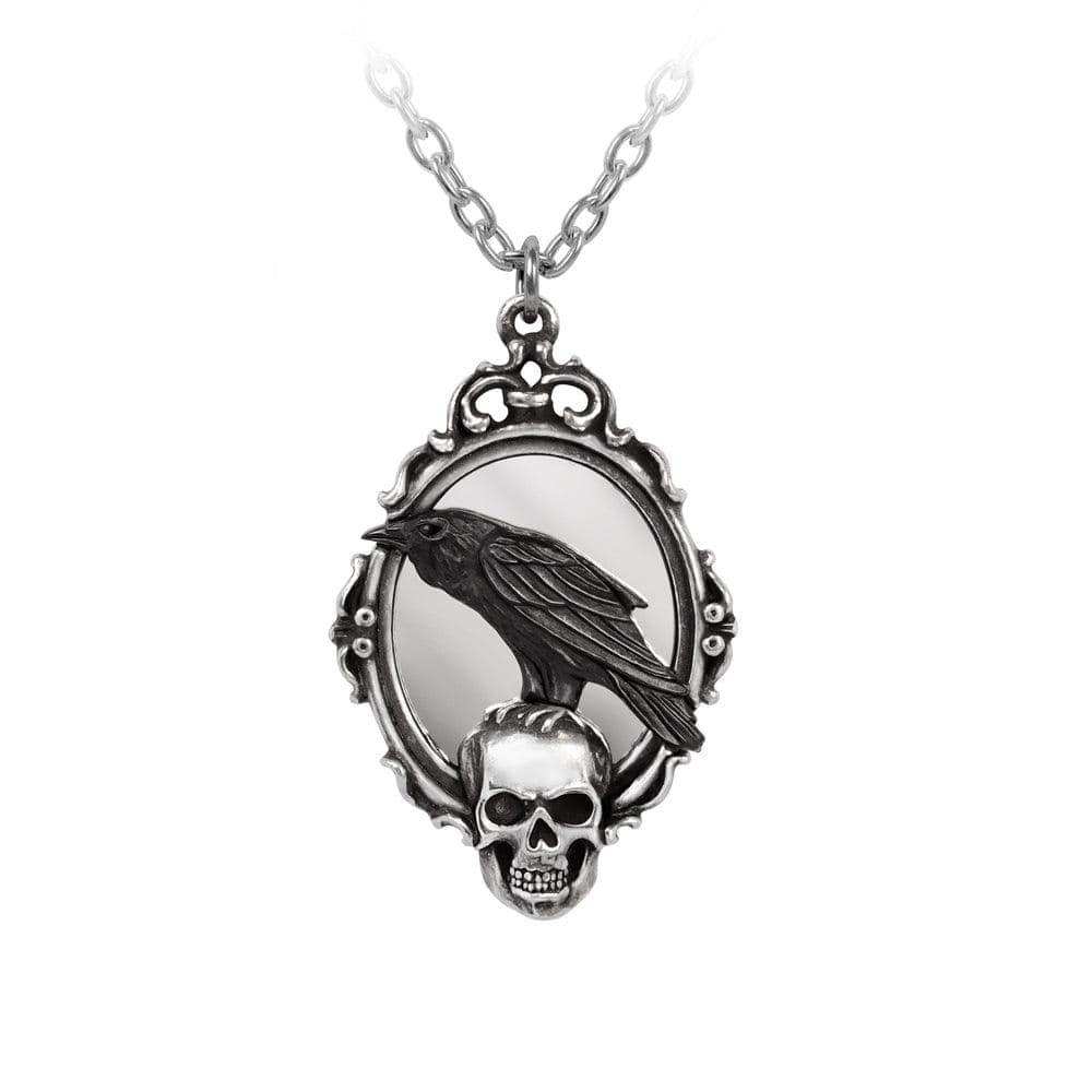 Alchemy Gothic Reflections of Poe Pendant - Alchemy Gothic - Flyclothing LLC