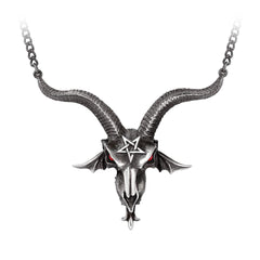 Alchemy Gothic Baphometica Necklace - Flyclothing LLC
