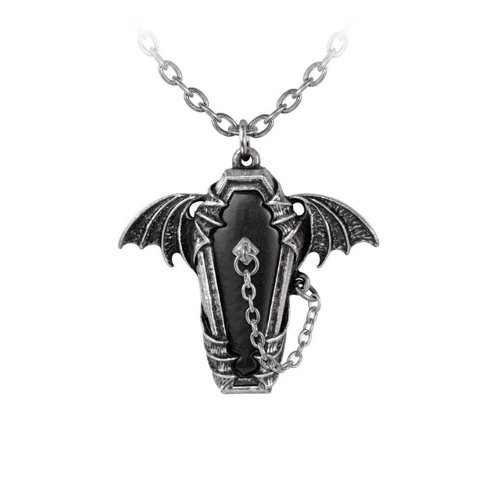 Alchemy Gothic Eternal Sleep Pendant - Flyclothing LLC