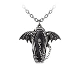 Alchemy Gothic Eternal Sleep Pendant - Alchemy Gothic