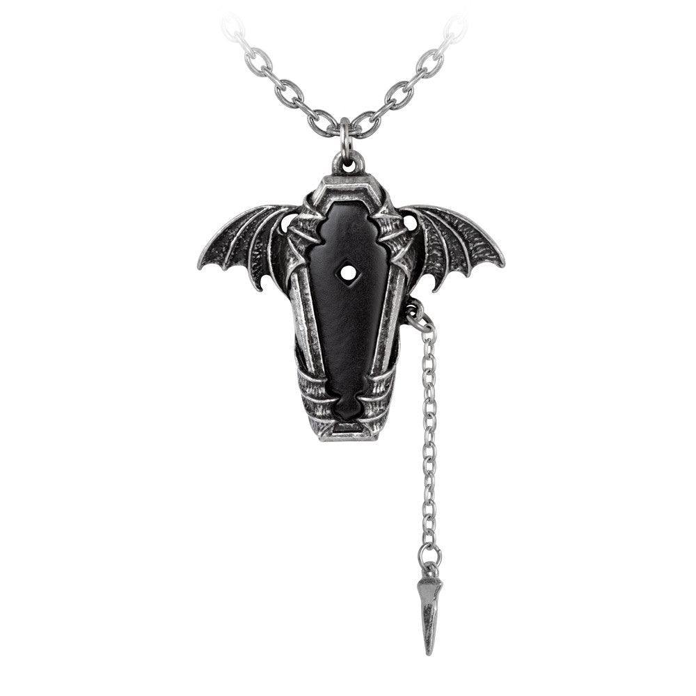 Alchemy Gothic Eternal Sleep Pendant - Flyclothing LLC