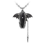 Alchemy Gothic Eternal Sleep Pendant - Alchemy Gothic