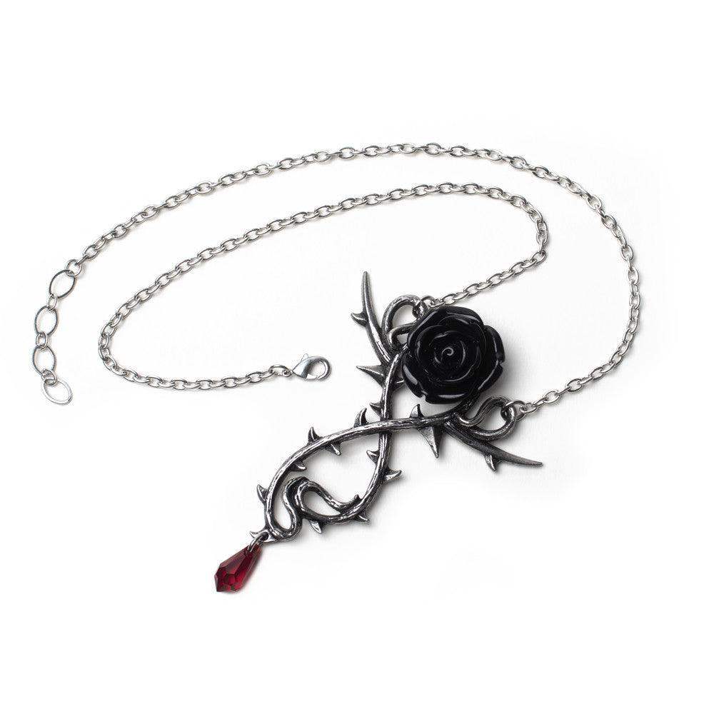 Alchemy Gothic Carpathian Rose Necklace - Alchemy Gothic - Flyclothing LLC