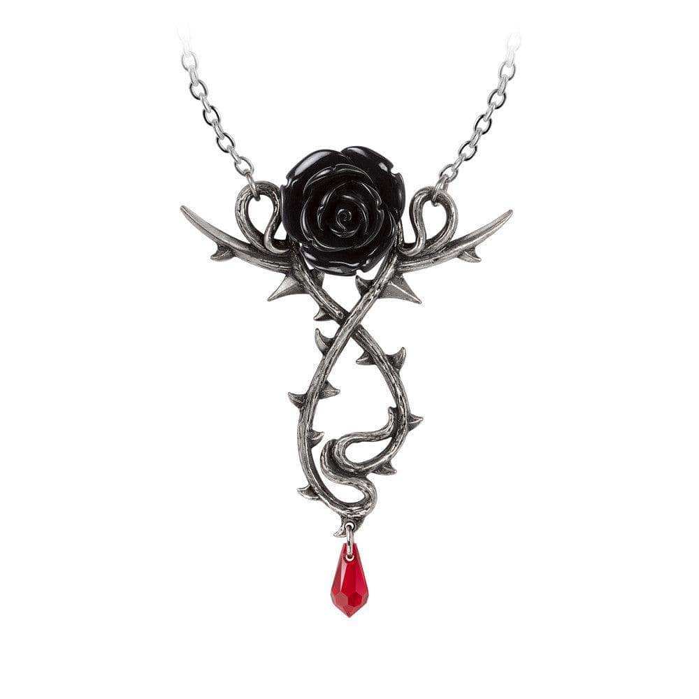 Alchemy Gothic Carpathian Rose Necklace - Alchemy Gothic - Flyclothing LLC