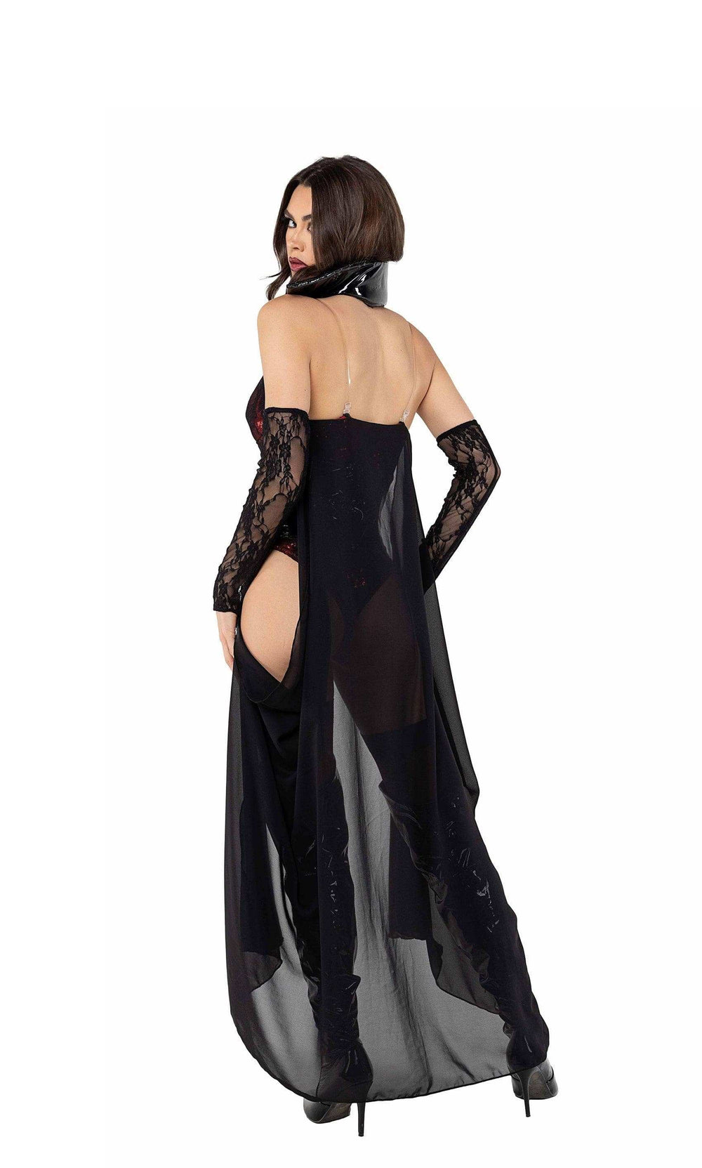 Playboy 2pc Playboy Vampire - Roma Costume - Flyclothing LLC