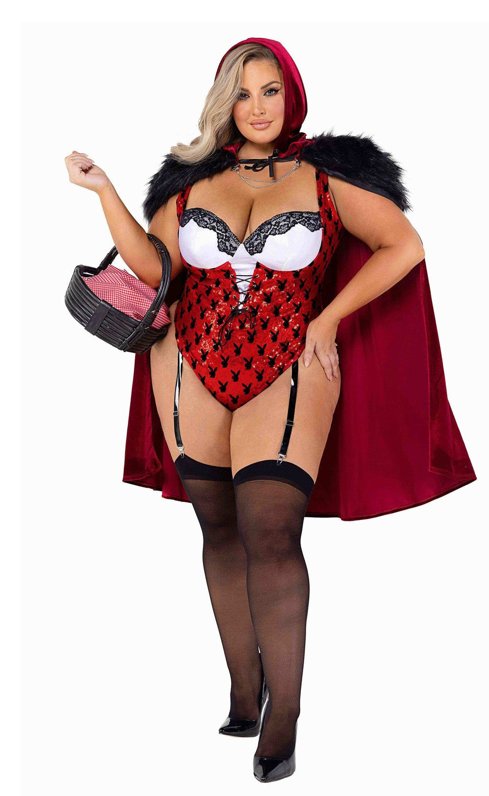 Playboy 2pc Playboy Enchanted Forest - Roma Costume - Flyclothing LLC
