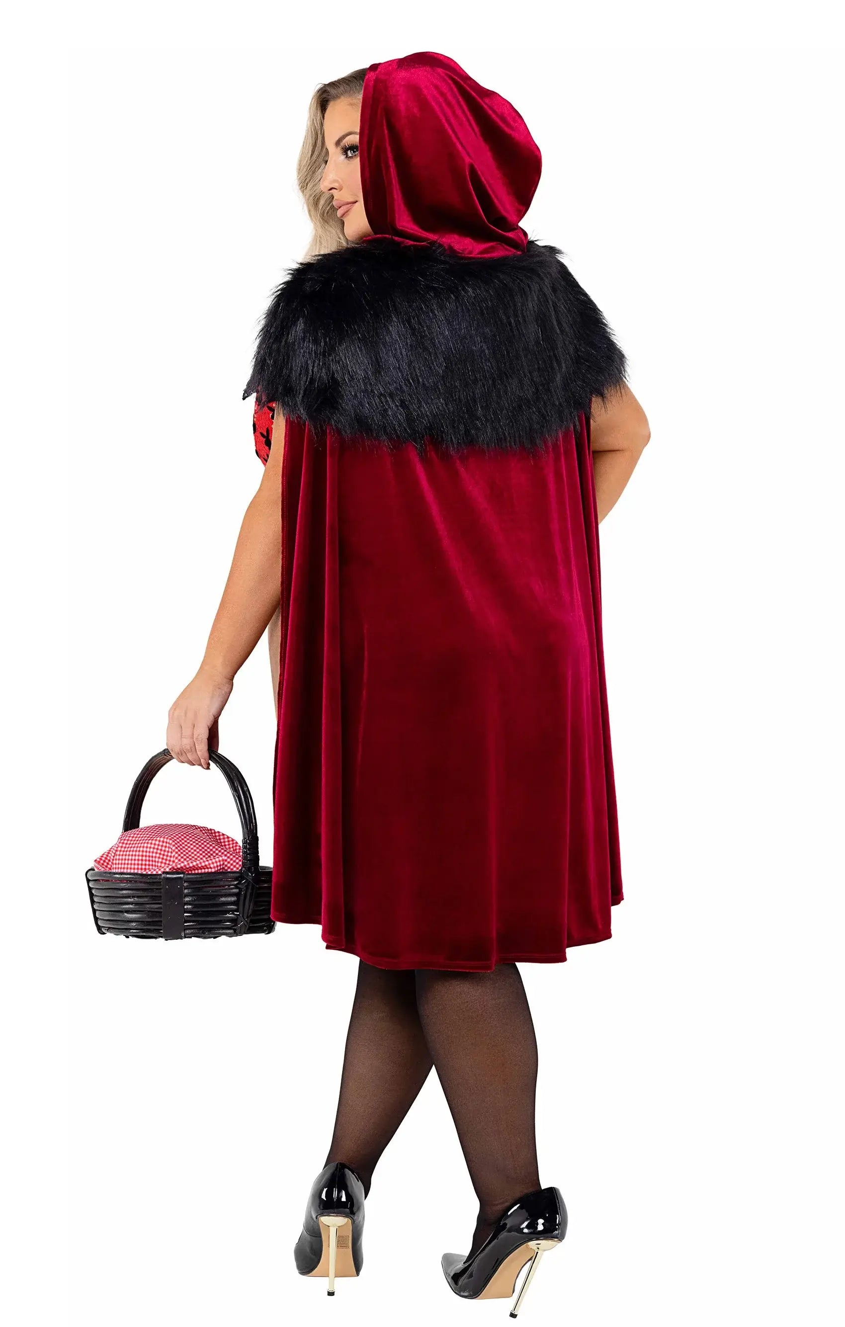 Playboy 2pc Playboy Enchanted Forest - Roma Costume - Flyclothing LLC