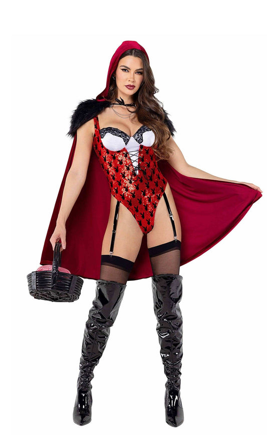 Playboy 2pc Playboy Enchanted Forest - Roma Costume - Flyclothing LLC