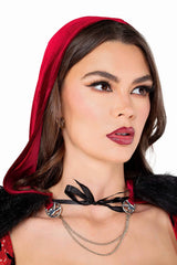 Playboy 2pc Playboy Enchanted Forest - Roma Costume - Flyclothing LLC