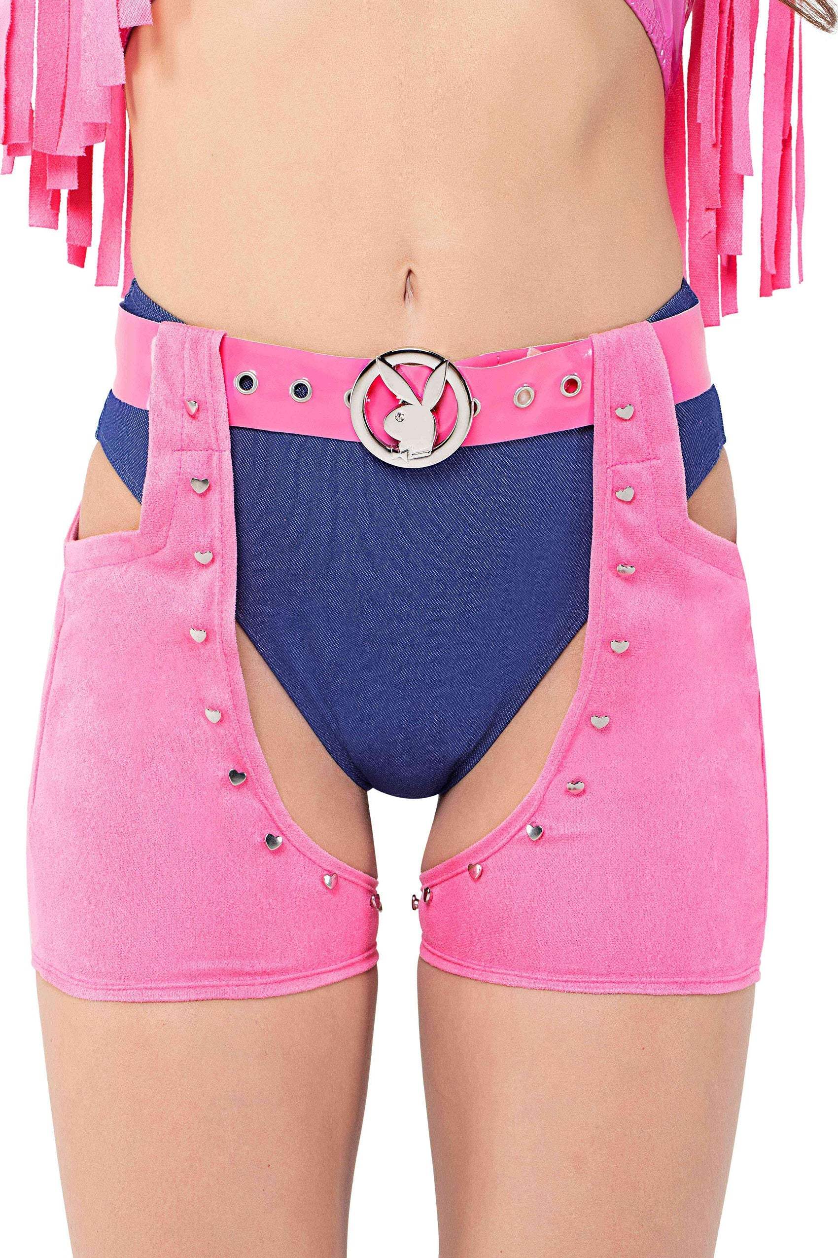 Playboy 6pc Playboy Cowgirl - Roma Costume - Flyclothing LLC