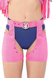Playboy 6pc Playboy Cowgirl - Roma Costume