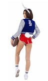 Playboy 6pc Playboy Athlete - Roma Costume