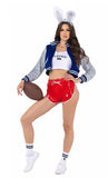 Playboy 6pc Playboy Athlete - Roma Costume