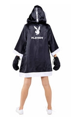Roma Costume 5pc Playboy Knock-Out Boxer