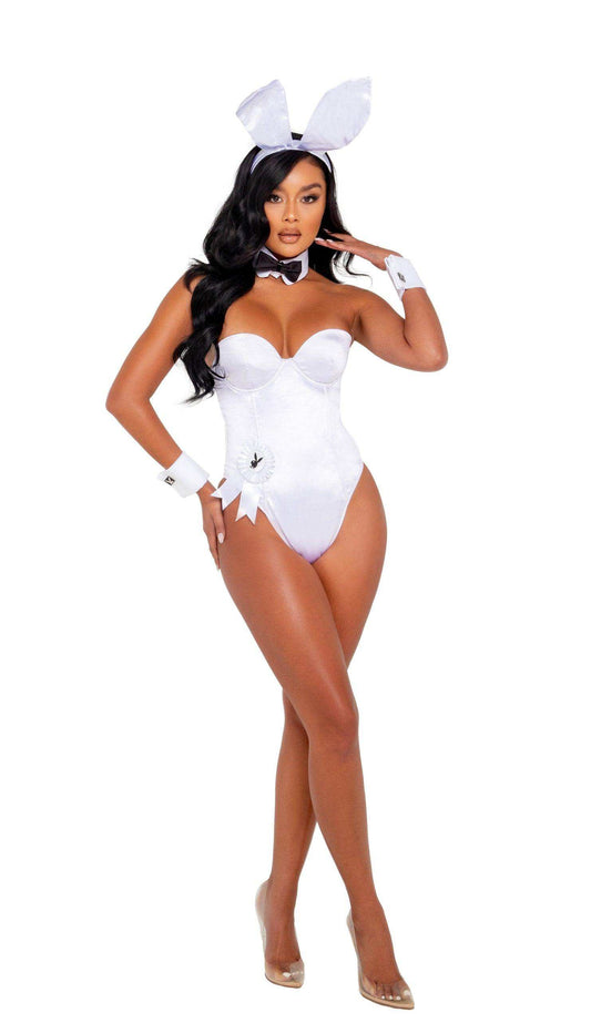Playboy 8PC Classic Playboy Bunny - Roma Costume - Flyclothing LLC