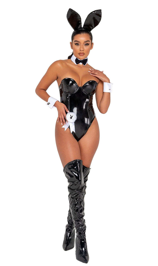 Playboy Playboy Seductress Bunny - Roma Costume - Flyclothing LLC
