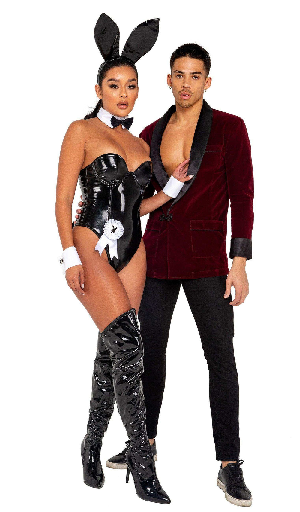 Playboy Playboy Seductress Bunny - Roma Costume - Flyclothing LLC