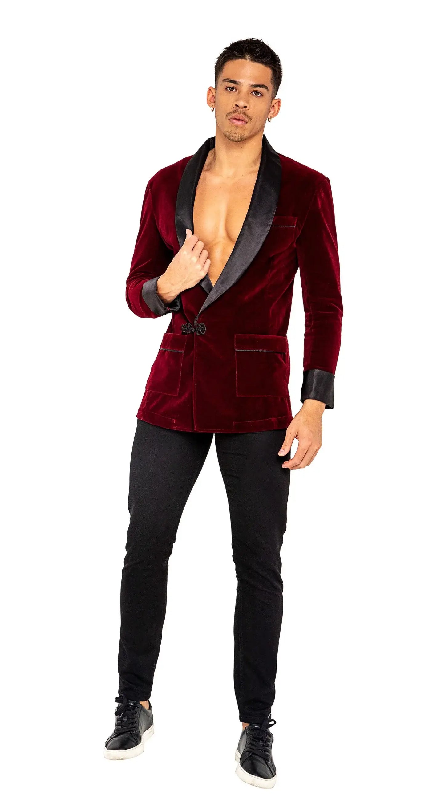 Playboy Smoke Lounge Gent - Roma Costume - Flyclothing LLC