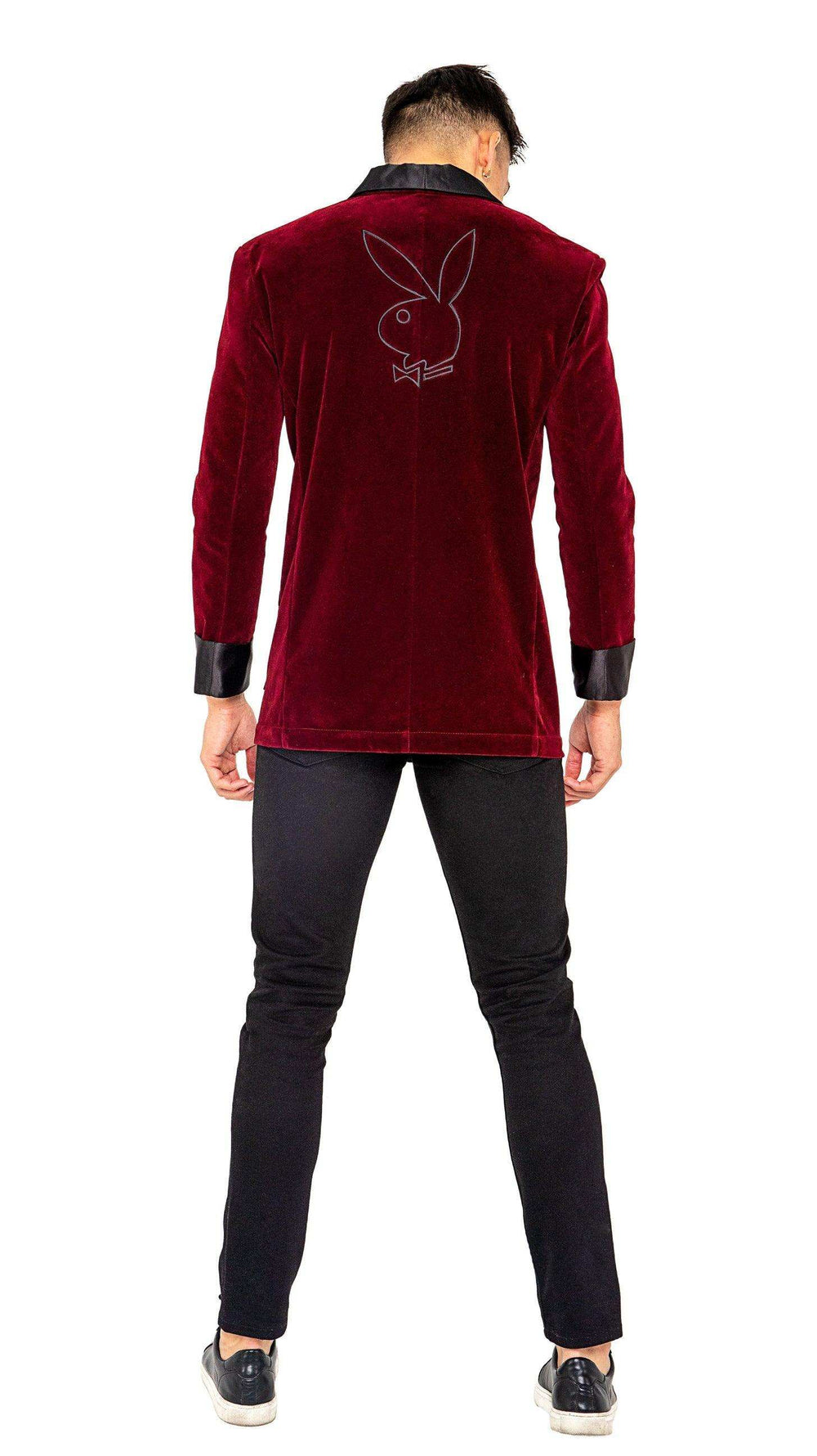 Playboy Smoke Lounge Gent - Roma Costume - Flyclothing LLC