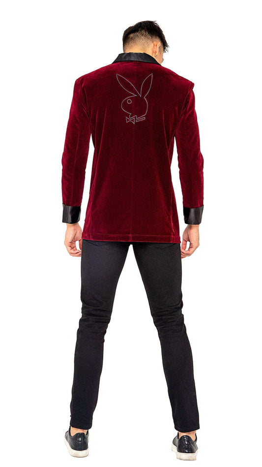 Playboy Smoke Lounge Gent - Roma Costume - Flyclothing LLC