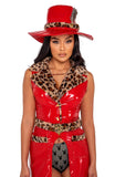 Playboy 4PC Playboy High Roller - Roma Costume