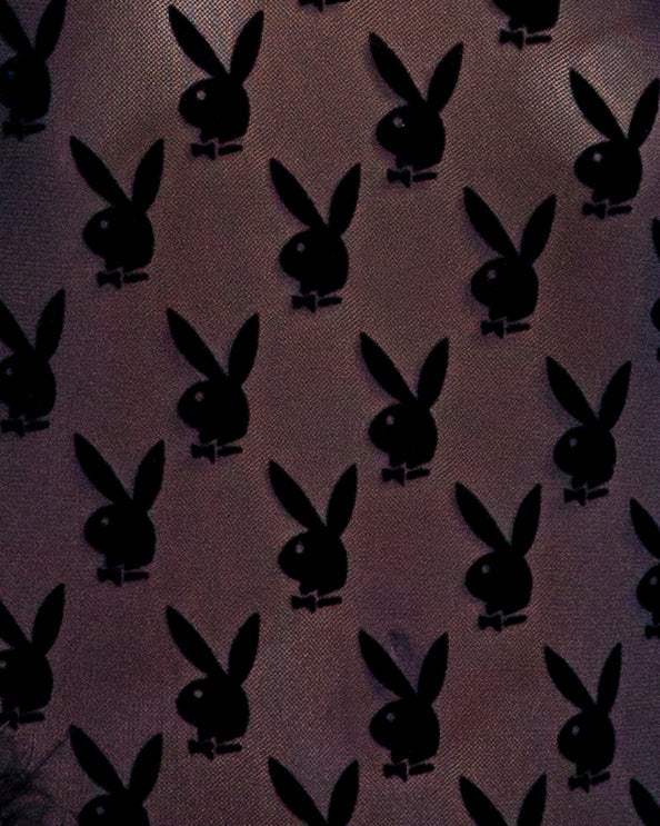 Playboy Bunny Noir Teddy - Roma Costume - Flyclothing LLC