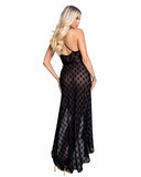 Playboy Bunny Noir Slip - Roma Costume - Flyclothing LLC