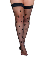 Playboy Bunny Noir Stockings - Roma Costume - Flyclothing LLC