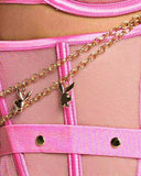Playboy Charm Waspie -Piece Set - Roma Costume - Flyclothing LLC