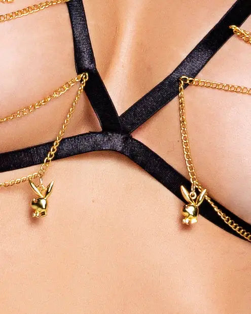 Playboy Charm X-Rated -Piece Set - Roma Costume - Flyclothing LLC