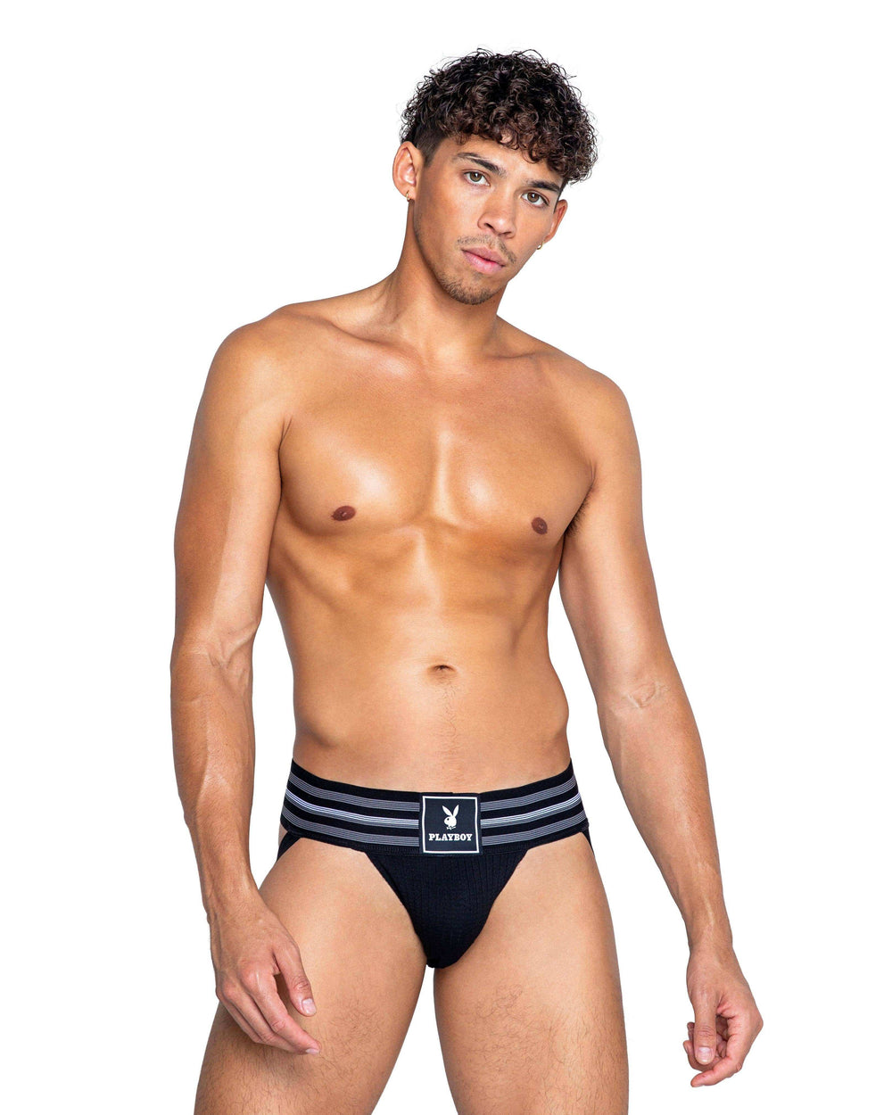Playboy Mens Locker Room Classic Jock - Roma Costume - Flyclothing LLC