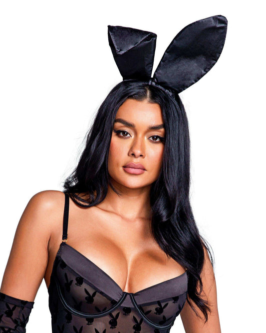 Satin Bunny Ears - Roma Costume - Flyclothing LLC