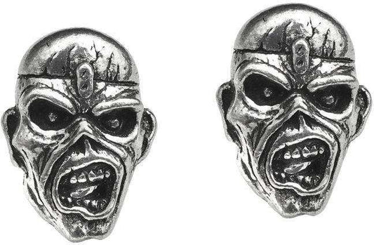 Alchemy Rocks Iron Maiden Piece Of Mind Studs - Alchemy Gothic - Flyclothing LLC