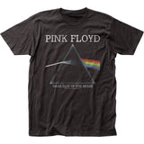 Pink Floyd The Dark Side of the Moon (Distressed) fitted jersey tee - Pink Floyd