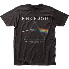 Pink Floyd The Dark Side of the Moon (Distressed) fitted jersey tee - Pink Floyd