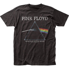 Pink Floyd The Dark Side of the Moon (Distressed) fitted jersey tee - Flyclothing LLC