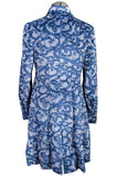 Scully BLUE JACQUARD JACKET - Scully Leather