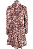 Scully BROWN JACQUARD JACKET - Scully Leather