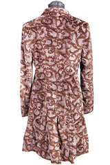Scully BROWN JACQUARD JACKET - Flyclothing LLC