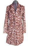 Scully BROWN JACQUARD JACKET - Scully Leather