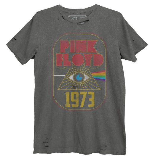 Pink Floyd Darkside 73 Destroyed Unisex T-Shirt