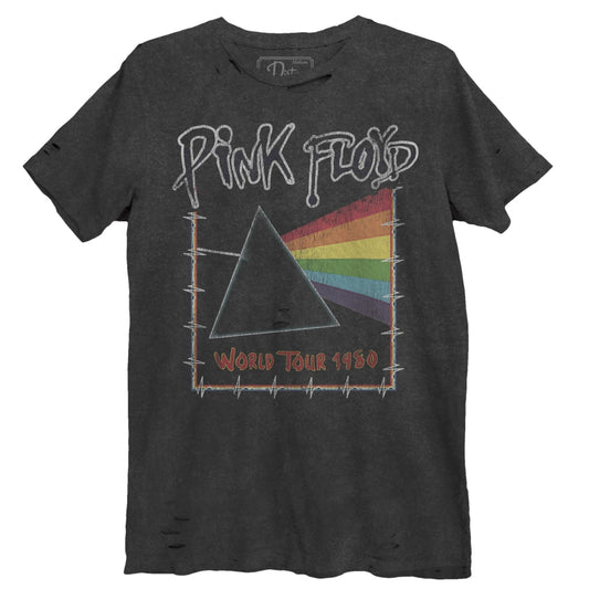 Pink Floyd World Tour 1980 Destroyed Unisex T-Shirt