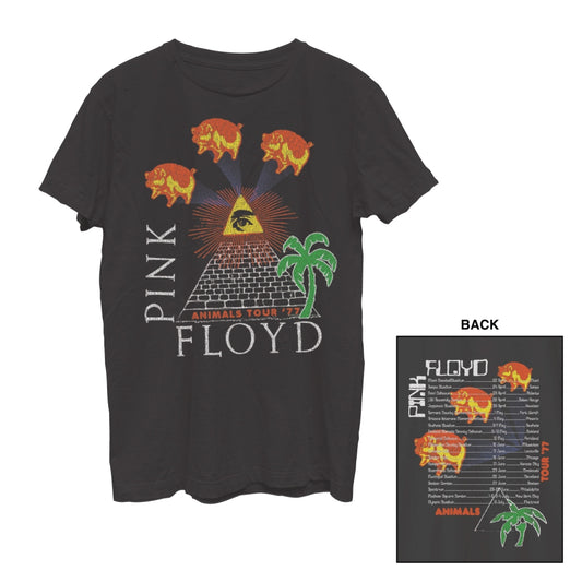 Pink Floyd Division Bell Tour 94 Vintage T-Shirt