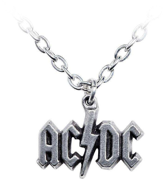Alchemy Rocks AC/DC Lightning Logo - Alchemy Gothic - Flyclothing LLC