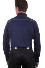 Scully INK TOP SHELF "TONAL CHECK" SHIRT - Scully Leather - Flyclothing LLC