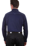 Scully INK TOP SHELF "TONAL CHECK" SHIRT - Scully Leather