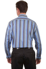 Scully SKY TOP SHELF "STRIPE" SHIRT - Scully Leather - Flyclothing LLC