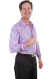Scully RAZZ TOP SHELF "CHECK" SHIRT - Scully Leather