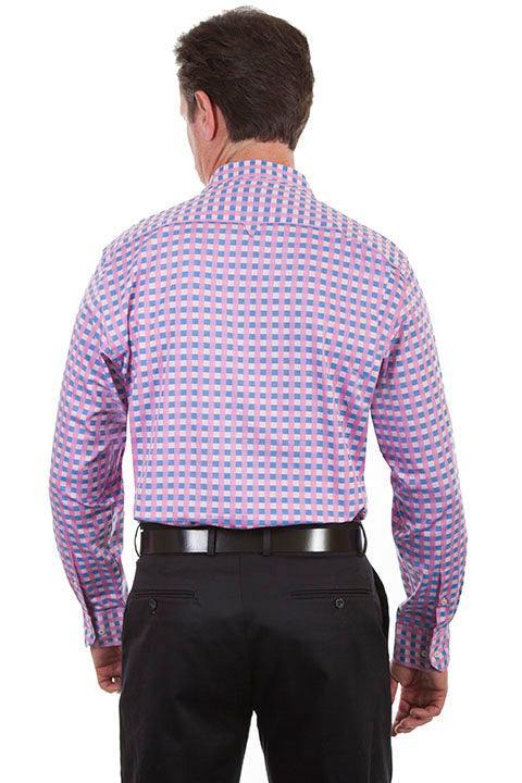 Scully RAZZ TOP SHELF "CHECK" SHIRT - Scully Leather - Flyclothing LLC